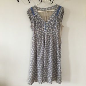 Fossil Vintage-Inspired Dress- perfect for spring!